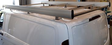 01_Strešné nosič SUPERSILENT od Syncro system pre FORD Custom